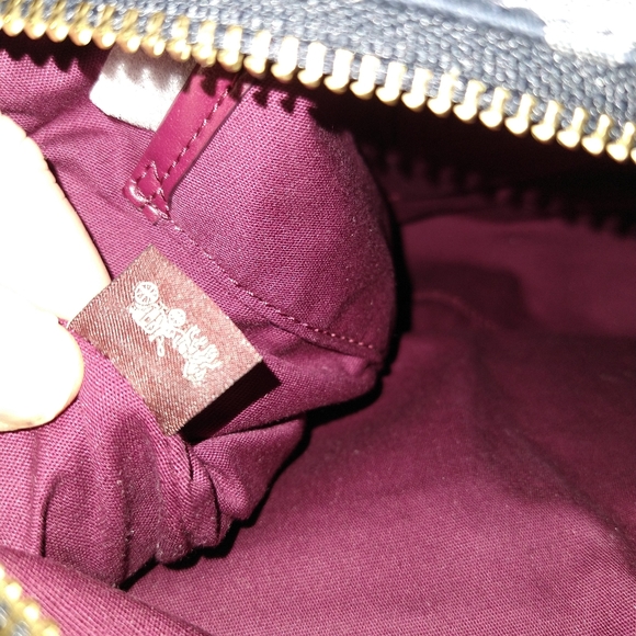 Sold**Coach New York Chambray Signature Cargo Bag - Picture 14 of 16